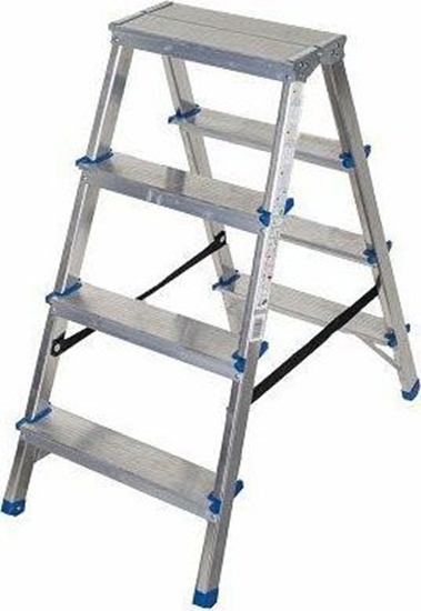 Picture of AWTools AW DRABINA TABORET 4 STOPNIE 150KG AW23027