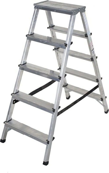 Picture of AWTools AW DRABINA TABORET 5 STOPNI 125KG AW23005