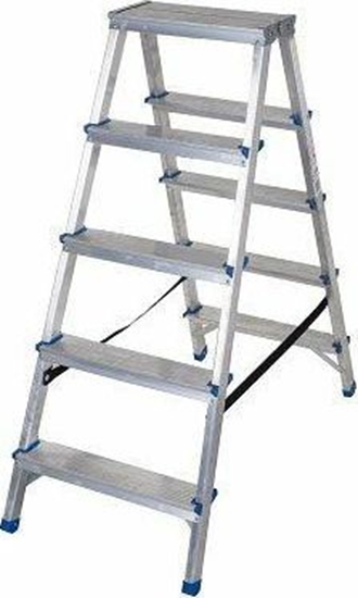 Picture of AWTools AW DRABINA TABORET 5 STOPNI 150KG AW23028