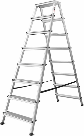 Изображение AWTools AW DRABINA TABORET 7 STOPNI 125KG AW23007