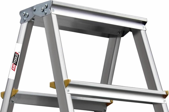 Picture of AWTools AW DRABINA TABORET 7 STOPNI 150KG AW23030