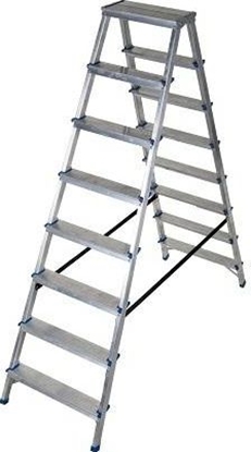 Picture of AWTools AW DRABINA TABORET 8 STOPNI 150KG AW23031