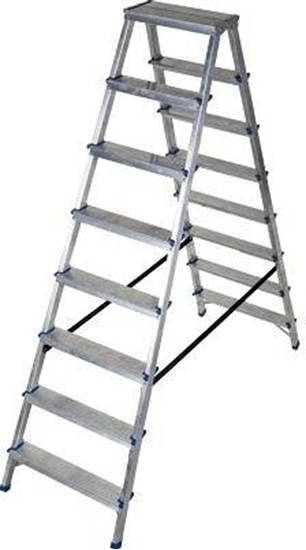 Picture of AWTools AW DRABINA TABORET 8 STOPNI 150KG AW23031