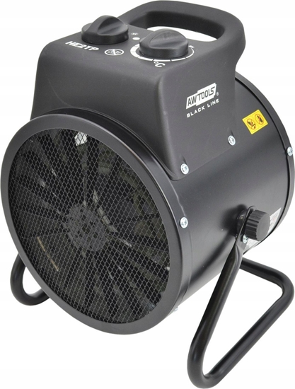 Изображение AWTools AW NAGRZEWNICA ELEKTRYCZNA TUBA PROF  2KW  /BLACK LINE