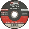 Изображение AWTools AW TARCZA DO METALU 125*1,6mm BLACK LINE