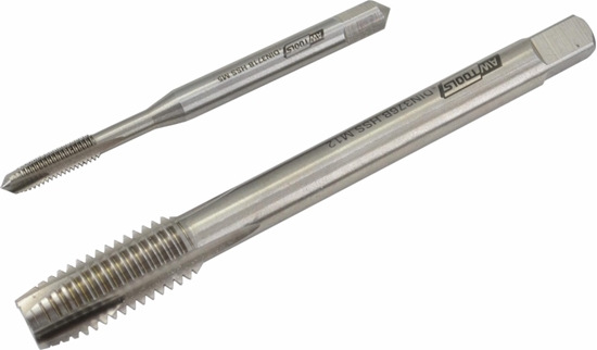 Изображение AWTools AWTOOLS GWINTOWNIK MASZYNOWY M12x1,75 BLACK LINE