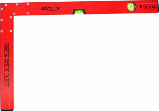 Изображение AWTools AWTOOLS KTOWNIK PION / POZIOM 80x150cm