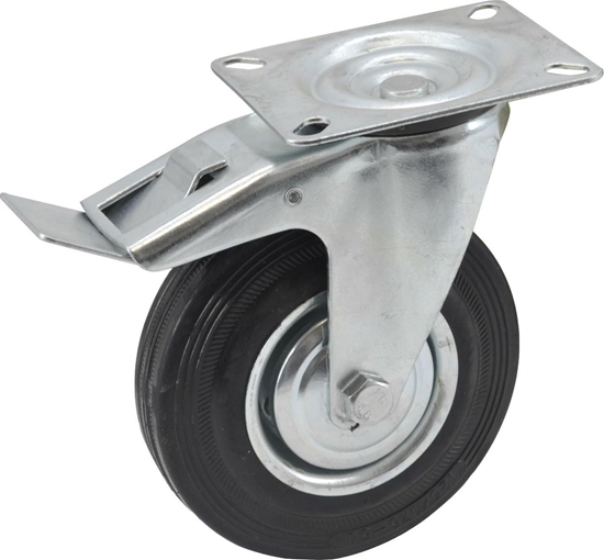 Изображение AWTools AWTOOLS KOO SKRTNE CZARNA GUMA HAMULEC 200mm