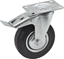 Изображение AWTools AWTOOLS KOO SKRTNE CZARNA GUMA HAMULEC 200mm