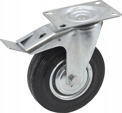 Изображение AWTools AWTOOLS KOO SKRTNE CZARNA GUMA HAMULEC 75mm