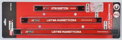 Изображение AWTools AWTOOLS LISTWA MAGNETYCZNA 3szt. AW17210
