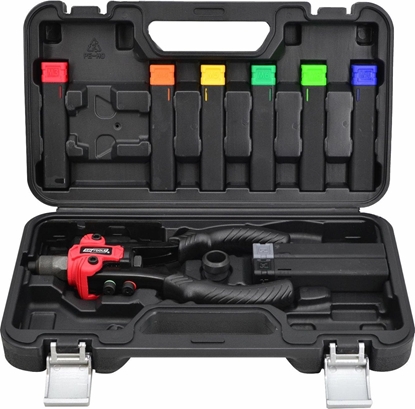 Picture of AWTools AWTOOLS NITOWNICA DWIGNIOWA 3 W 1 M3-M10 WALIZKA BLACK LINE