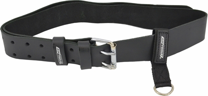 Picture of AWTools AWTOOLS PASEK SKÓRZANY 137CM BLACK LINE