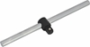 Picture of AWTools AWTOOLS POKRTO KWADRAT 1/2" 250mm BLACK LINE