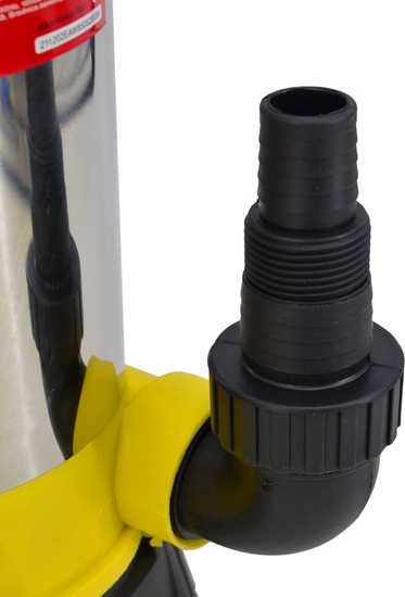 Picture of AWTools AWTOOLS POMPA INOX WODY BRUDNEJ Z PYWAKIEM 900W Q1DP