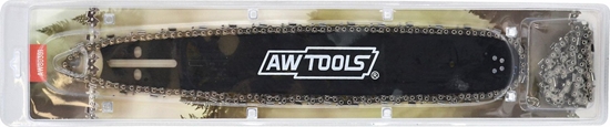Picture of AWTools AWTOOLS PROWADNICA+2xACUCH 40cm/56/3/8"/1,3