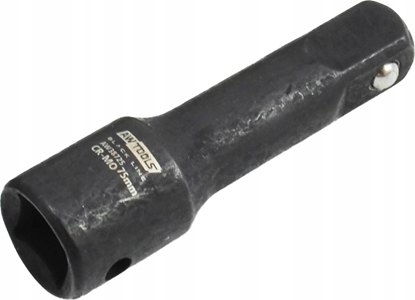 Picture of AWTools AWTOOLS PRZEDUKA 1/2" UDAROWA 75mm BLACK LINE