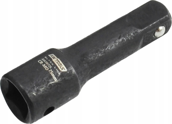 Picture of AWTools AWTOOLS PRZEDUKA 1/2" UDAROWA 75mm BLACK LINE