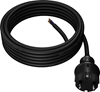 Picture of AWTools AWTOOLS PRZEWÓD Z WTYCZK 2m 3x1,5 CZARNY H05VV-F