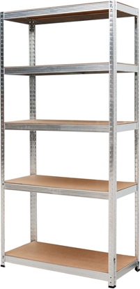 Изображение AWTools AWTOOLS REGA 5 PÓEK 180x90x40 NONO 175KG / 3.3MM - WCISKANY SZYBKI MONTA