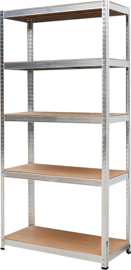 Изображение AWTools AWTOOLS REGA 5 PÓEK 200x90x40 NONO 300kg / 5.0mm - WCISKANY SZYBKI MONTA