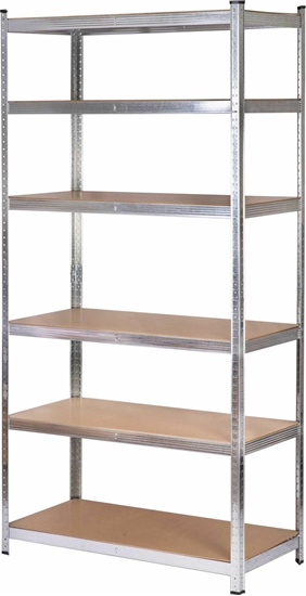 Изображение AWTools AWTOOLS REGA 6 PÓEK 200x90x40 NONO 300kg / 6.0mm - WCISKANY SZYBKI MONTA