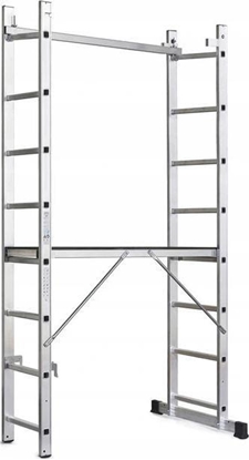 Изображение AWTools AWTOOLS RUSZTOWANIE DRABINOWE 2x7 150KG