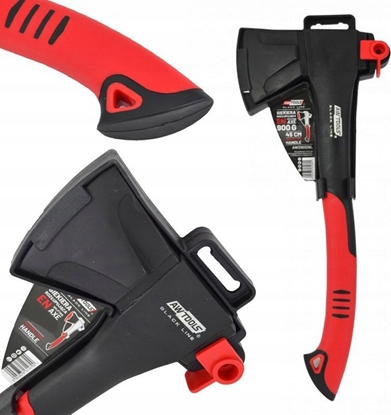 Изображение AWTools AWTOOLS SIEKIERA Z KLINEM  900g PENY KOMPOZYT BLACK LINE