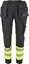 Attēls no AWTools AWTOOLS SPODNIE ROBOCZE KIESZENIE MONTERSKIE T3/ ODBLASKOWE/ XXXL