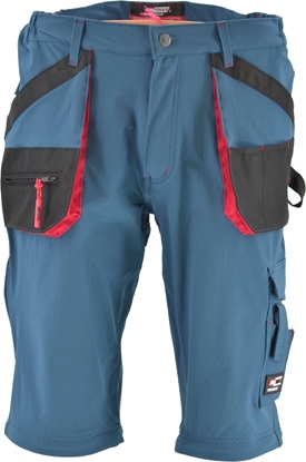 Изображение AWTools AWTOOLS SPODNIE SPODENKI ROBOCZE ODPINANE NOGAWKI T2/ PETROL/ XXL