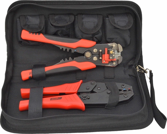 Изображение AWTools AWTOOLS SZCZYPCE DO KONEKT+5 MATRYC + CIGACZ IZOLACJI