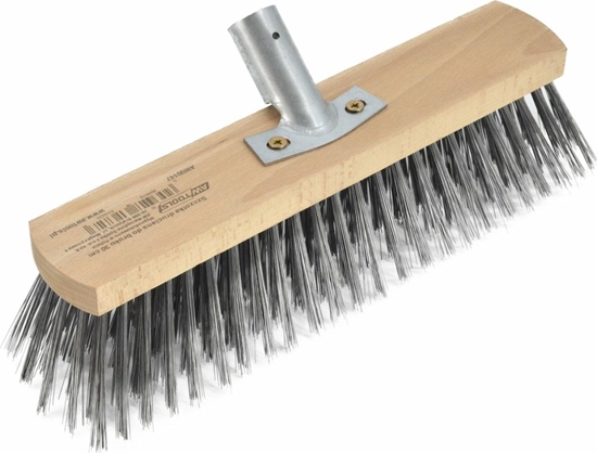 Изображение AWTools AWTOOLS SZCZOTKA DRUCIANA DO BRUKU  30cm
