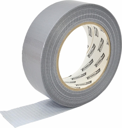 Изображение AWTools AWTOOLS TAMA ZBROJONA SILVER DUCT TAPE 48mm*50m