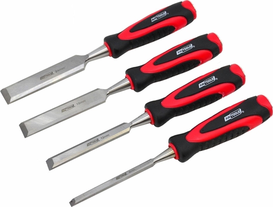 Изображение AWTools AWTOOLS ZESTAW DUT Z PLASTIKOWYMI UCHWYTAMI 4 SZTUKI 6/12/18/24 MM