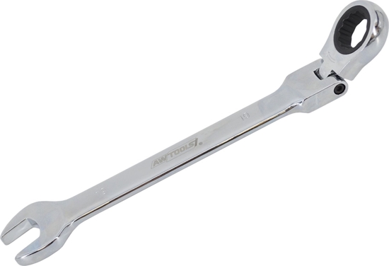 Изображение AWTOOLS KLUCZ PASKO-OCZKOWY Z GRZECHOTK PRZEGUBOWY 22mm