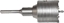 Изображение AWTools Korona do betonu SDS+ 80 x 100mm (AW40518)