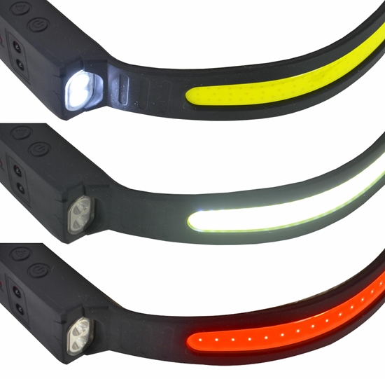 Изображение AWTOOLS LATARKA CZOOWA COB LED Z CZUJNIKIEM RUCHU