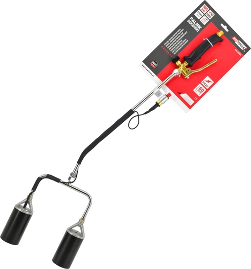 Picture of AWTOOLS PALNIK DEKARSKI DUGI Z DWOMA DYSZAMI - PIEZO