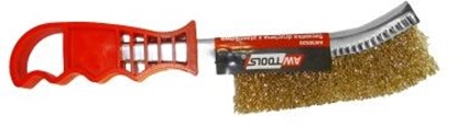 Изображение AWTools Szczotka druciana mosina z plastikow rczk (AW30520)