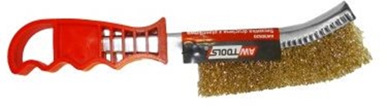 Изображение AWTools Szczotka druciana mosina z plastikow rczk (AW30520)