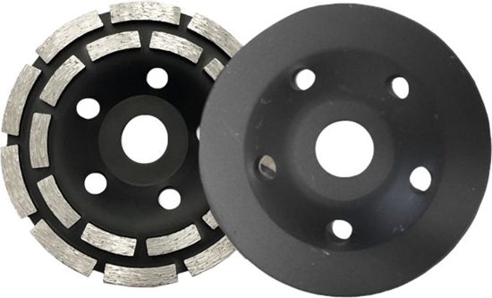 Изображение AWTools Tarcza diamentowa segmentowa 115 x 22,2mm (AW45115)