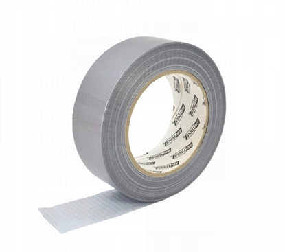 Изображение AWTOOLS TAMA ZBROJONA SILVER DUCT TAPE 48mm*10m