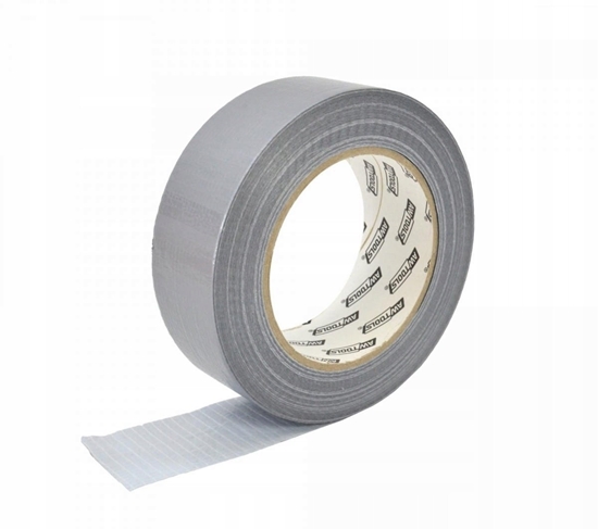 Изображение AWTOOLS TAMA ZBROJONA SILVER DUCT TAPE 48mm*10m