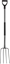 Picture of AWTools widy ogrodowe trzon metalowt 4-zbne (AW00082)