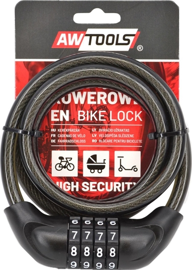 Изображение AWTOOLS ZAPICIE ROWEROWE fi 10 x 120cm SZYFR