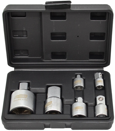 Изображение AWTOOLS ZESTAW REDUKCJI UDAROWYCH  6szt. CRV BLACK LINE