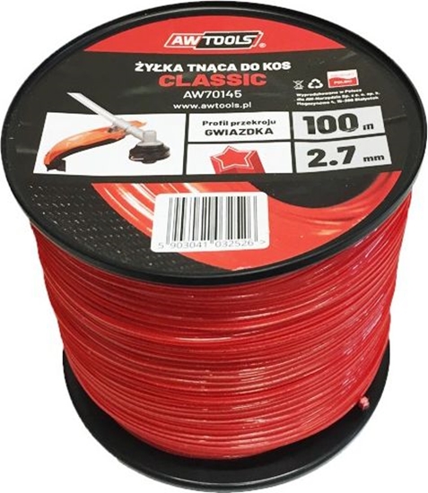 Изображение AWTools yka tnca classic 3,0x100m kwadrat (AW70143)