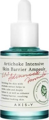 Изображение AXIS-Y_Artichoke Intensive Skin Barrier Ampoule nawilajce serum w ampuce do twarzy z karczochem 30ml