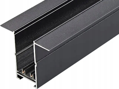 Attēls no Azzardo Azzardo Beta Track Magnetic GIPS1 57 AZ5145 szynoprzewód 1-fazowy 2m czarny