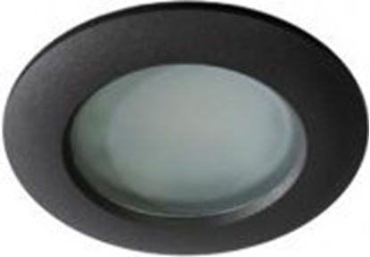Attēls no Azzardo downlight oczko Emilio 1 1x50W GU10 IP54 czarne (GM2104-BK)